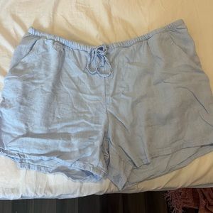 H&M linen shorts